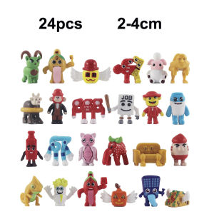 hot Funny PVC Model Brain Rot Game Figurine Juguete Steal a Brainrot Figure Toys Set