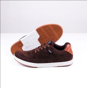 Naz Harisson Azl 005 Sepatu Pria Sneakers Casual Hitam Suede High Quality