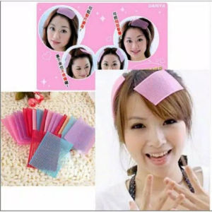 Velcro Rambut Perekat Penahan Rambut / Hair Pad Aksesoris Styling Rambut / Fringe Hair Gripper / Koyo Rambut