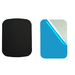 Universal Magnetic Phone Mount Adhesive Plate Thin Metal Sheet Scratch Resistant Thin Discs set for Secure Phone Hold