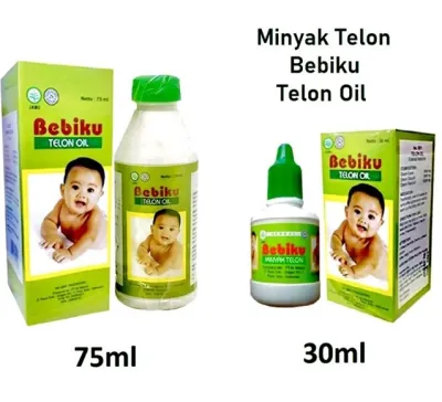 💯BEBIKU MINYAK TELON 30ML/75ML 100%【ORI】💯BBK MINYAK TELON BABY