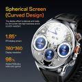 【GPS SIM Card】Aolon Smartwatch 4G Ultra Mate Sim Card Wifi Real GPS 52mm 1880mah battery App Download WA Reply NFC Connect Strava Smart Watch Camera Jam Tangan Pria&wanita. 