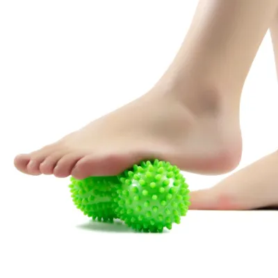 7.5cm/9cm Spiky Massage Ball for Deep Tissue Back Massage Foot Massager Reflexology Plantar Fasciitis Deep Tissue Muscle Therapy