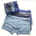 Bộ 4 quần sịp đùi nam MENS với các lỗ thông hơi tạo cảm giác thoải mái, thoáng mát khi mặc. 