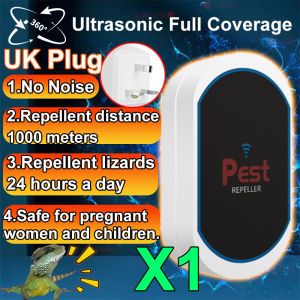 No lizard within 5 km SB Lizard repellent ultrasonic Lizard killer UK plug Gecko repellent Racun cicak paling kuat Cicak killer 2024 New upgrade Zero radiation Ubat cicak paling berkesan 壁虎驱除剂 Harmless to pregnant lady and baby Gecko repellent ultrasonic