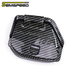 SEMSPEED For Yamaha NMAX 155 NMAX155 V2 V3 2020-2026 Motorcycle ABS Tool Box Storage Cover Holder