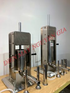 [INOX 304]Máy Đùn Xúc Xích  Nhập khẩu nguyên chiếc Siêu tiện dụng [5 Lít 3 Lít]