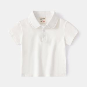 Soffny Kids Polo Shirts Boys Cotton T-Shirt Children Clothing Summer Casual Short Sleeve Baby Shirts Polo