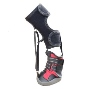 No Knuckling Boot Brace Drop Foot Brace with Reel for Dog Corrective Dog Shoes for Foot IssueImproving Walking Gait