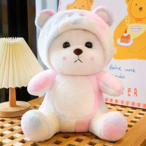 Gấu Bông Lena 100cm Màu Galaxy Dễ Thương – Thú Nhồi Bông Mềm Mịn Gối Ôm Ngủ Quà Tặng Bé & Bạn Gái