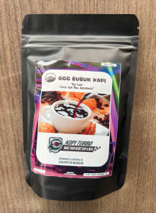 Bubuk Kopi Ggg Turbo isi 100 gr Rasa Mantab Premium