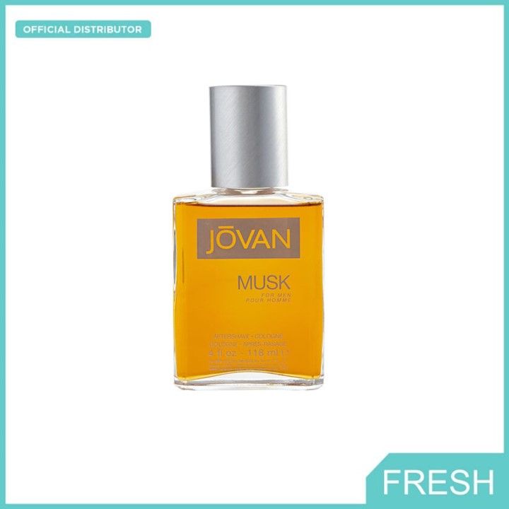 Jovan Musk After Shave Cologne 118ml For men Lazada PH