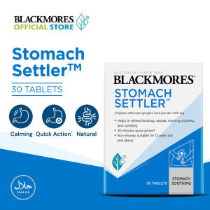 Blackmores Stomach Settler (30s) – Relieves Indigestion & Nausea
