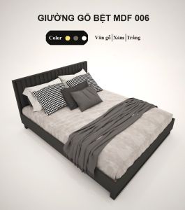 FREESHIP HCM - Giường Gỗ MDF Bệt Kiểu Nhật Tatana MDF006 - có thiết kế theo yêu cầu khách hàng
