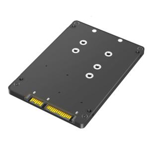 Double M.2 B+M Key To 2.5inch External Disk Box Hard Disk Case Conversion Board External Box Hard Disk Box for 2230
