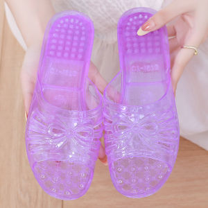 [Free Shipping] Highly Stylish WomenS Summer New Slippers For Indoor And Home Use With Thick Non-Slip Soft Flat Soles Suitable For Casual Outdoor Wear Fashionable Slide Sandals