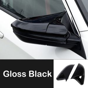 Honda Civic 10th 2016-2020 Rearview Mirror Decor Trim Sport Exterior Upgrade Custom Car Styling Accessories