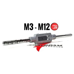 Gagang Tap M3 - M12 Handle Tap 3 - 12 MM