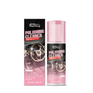 Rayhong automotive interior polish automotive leather interior care cleaning care polishing refurbishment agent