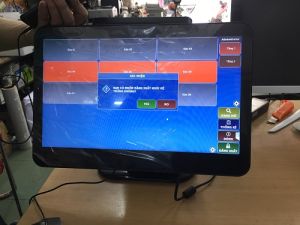 Máy Pos cảm ứng bán hàng Tysso Đài Loan + in bill