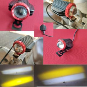 LAMPU TEMBAK LED LASER D2 V5 SAYAP PESAWAT 50W H/L BREKET SPION 4IN1 BISA FLASH 4 MODUL  BRT WING MODEL UNIVERSAL MOTOR MOBIL