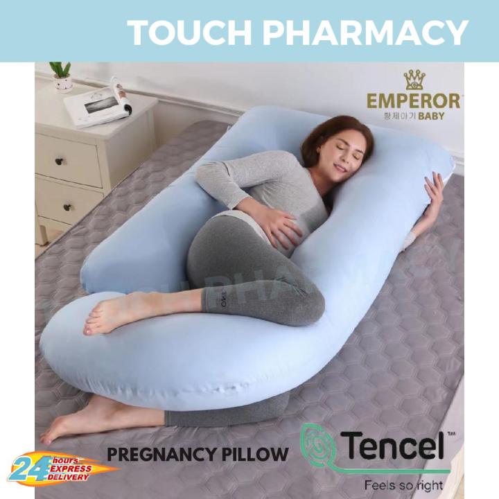EMPEROR BABY Tencel Pregnancy and Nursing Pillow IN (1 PCS