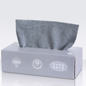 20PCS Reusable Microfiber Kitchen Towel Absorbent Cleaning Cloth Dish Cloth Household Lazy Cleaning Dish Tools