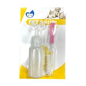 Feeding Bottle Newborn Pets Dog Kitten Cat Dogs Cats 60ml 150ml Nursing Milk Bottle Set Pet