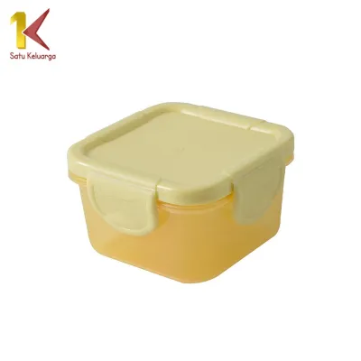 Satu Keluarga Kotak Makanan Mini C1621 Wadah MPASI Bayi Kedap Udara Food Container BPA Free Portable