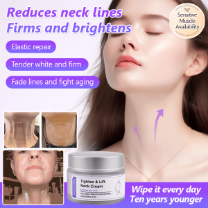 ⏰Flash Sale🥇Pilihan Utama Malaysia! Retinol A Anti Penuaan Krim Leher Urut Menghilangkan Garis Leher Melembapkan dan Menganjalkan Kulit Leher Anda Anti-Aging Moisturizing and Firming Neck Cream Retinol a Neck Cream