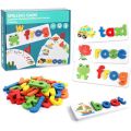 Spelling Toy Cognitive Alphabet Spelling and Exercise Thinking Game. 