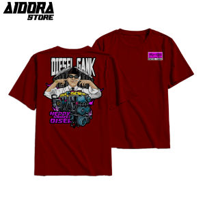 Kaos Disel Gank - Baju Distro Pria GANK DIESEL T-Shirt Diesel Otomotif Cutton Combed AR
