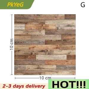 PkYeG 1Pc 1:12 Dollhouse Miniature Grain Floor Wallpaper Tiles Sticker Bathroom Living Room Decor Toy Doll House Accessories