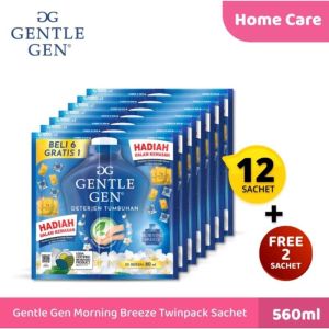 GENTLE GEN Detergen Cair Renceng isi 14 Sachet