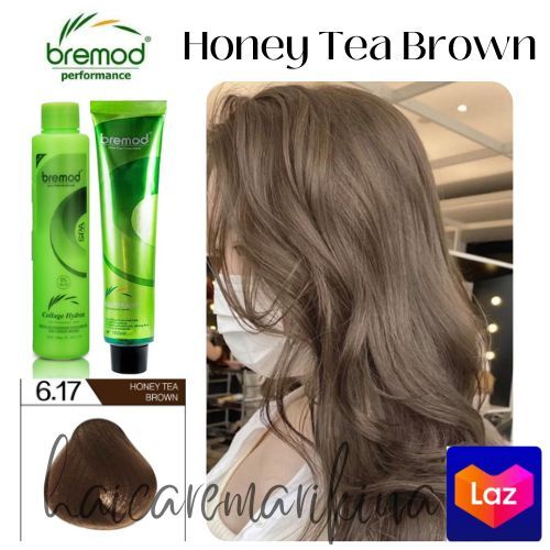 6.17 Honneyy tea BROWN with Oxidizer (Bremod) / 6.71 Premium