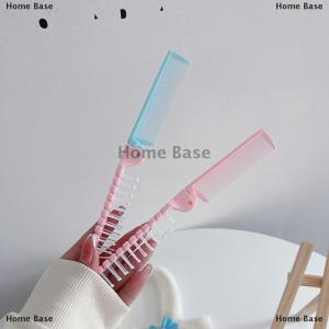 [COD] Home Base Creative Portable Compact Travel Folding Comb Portable Folding Comb Hair Massage Comb Anti Static Hairdressing Tools