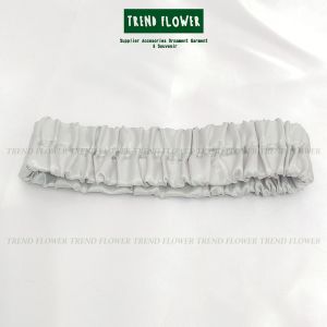 Bandana Serut Peles Dof bandana kecil wanita bando korea ikat rambut hiasan rambut