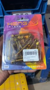 HENG CRANKCASE BOLT RS150 gold
