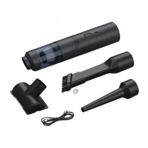 9000Pa Strong Suction Wireless Car Vacuum Cleaner Blower Double Use Portable Cleaning for Car Seats Camping Gear Cleaning