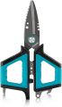 kaba Fishing Shears 6.3inch Fishing Scissors for Braided Line,Mono and Fluorocarbon Braid Fishing Line Cutters Serrated Blades Multi-Functional Shears. 