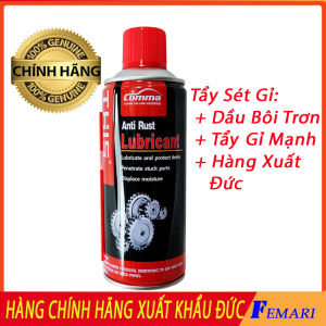 [ Chính Hãng ] Chai xịt đánh sét gỉ kim loại - Dầu bôi trơn tẩy gỉ sét đa năng chính hãng DSQ xuất khẩu Châu Âu FEMARI