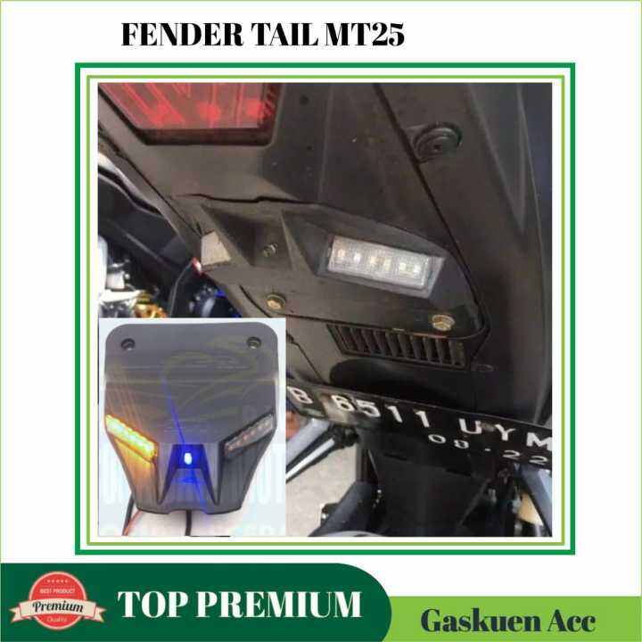 Fendertail Fender Tail Sein Yamaha R25 Dan Mt25 Undertail Sen Mt 25