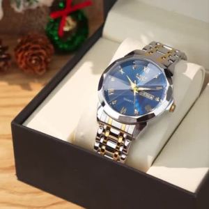 Business Steel Watch Waterproof Men Couple Classics Design Quartz Watches Wristwatch