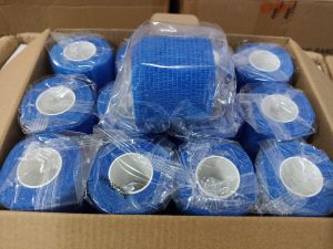 Hộp 12 hoặc 24 cuộn 5 cm băng keo thể thao cao su non tránh chấn thương khi tập luyện và thi đấu thể thao