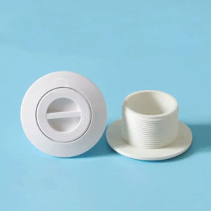 UV Resistant ABS 1.5" Swimming Pool Floor Drain Suction Port SP-1022