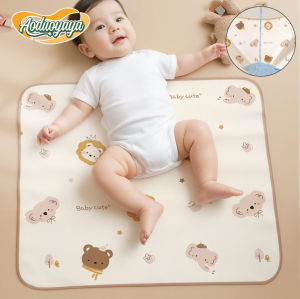 AODUOYAYA Waterproof Mat for Baby Bed Pad Cotton Urine-Proof Reusable Washable Diaper Changing Mat