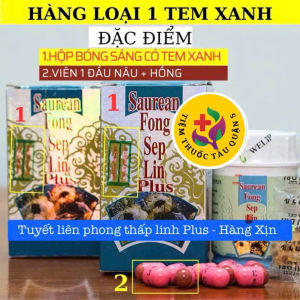 [Hàng Xịn] Tuyết Liên Phong Thấp Linh Saurean Fong Sep Lin Đau Nhức Xương Khớp