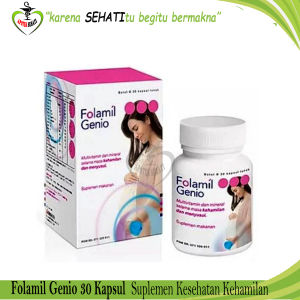 PROMO BAYAR DITEMPAT FOLAMIL GENIO VITAMIN HAMIL