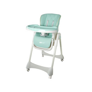 FIN เก้าอี้ทานข้าวเด็ก ปรับระดับได้ รุ่น ST806A/STY111 เก้าอี้ทานข้าวปรับเอนนอนได้ พับเก็บได้