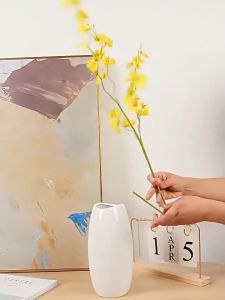 95cm Artificial Flower Dancing Orchid Bunga Hiasan Ruang Tamu Fake Flower Wedding Decor Home Table Ornament